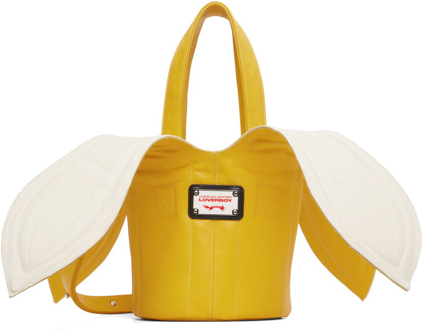 Kabelka Charles Jeffrey Loverboy Charles Jeffrey LOVERBOY Banana Bucket Bag Žltá | 52120102