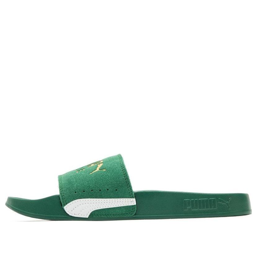 Tenisky a topánky Puma Leadcat 2.0 Suede Classic Sandals Zelené | 384872-10, 0