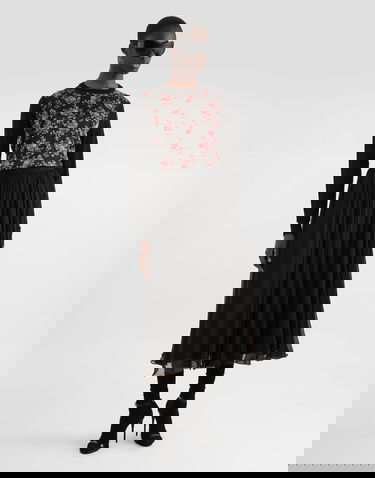 Sveter Dolce & Gabbana Small Rose Bouquets-print Silk And Satin Pullover Rôznofarebný | FXX31TJBSOPHN5XP, 1