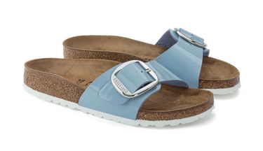 Tenisky a topánky Birkenstock Madrid Big Buckle Birko-Flor Modrá | 1025834, 5