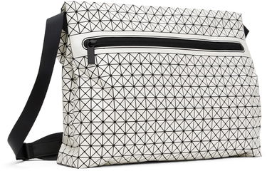 Taška cez rameno BAO BAO ISSEY MIYAKE Geometric Pattern Shoulder Bag Biela | BB47AG672, 2