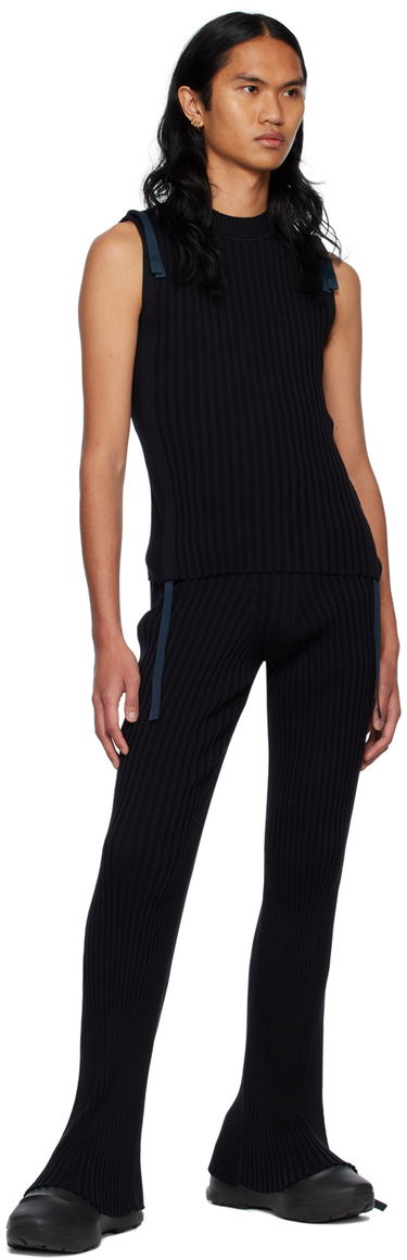 Legíny Dion Lee Dion Lee Gathered Utility Lounge Pants Čierna | C7142R23, 3