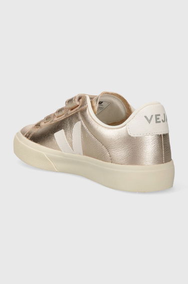 Tenisky a topánky Veja Veja Recife Logo Metalická | RC0502418, 2