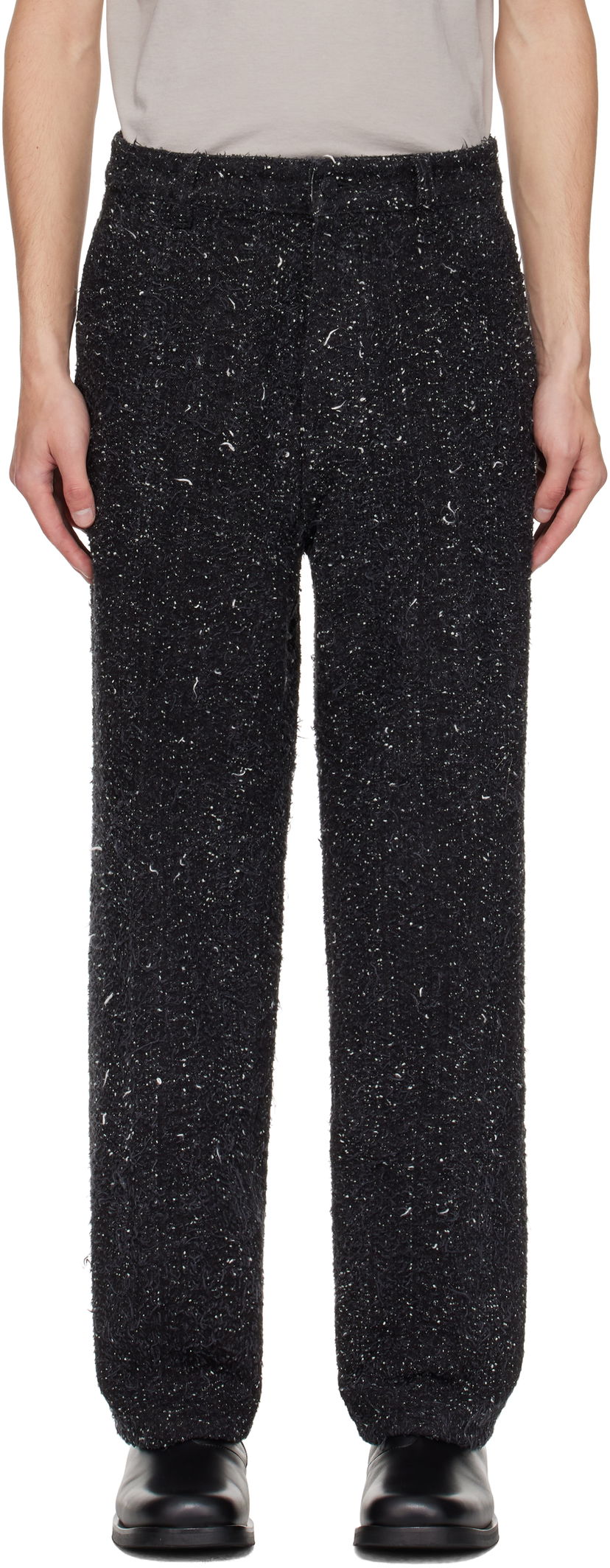 Nohavice Craig Green Craig Green Towel Lounge Pants Čierna | CGAW25CWOTRS71