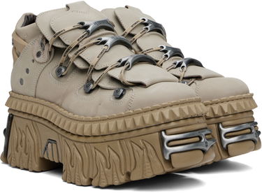 Oblečenie VETEMENTS VETEMENTS New Rock Fire Platform Béžová | UA66SN100S, 3