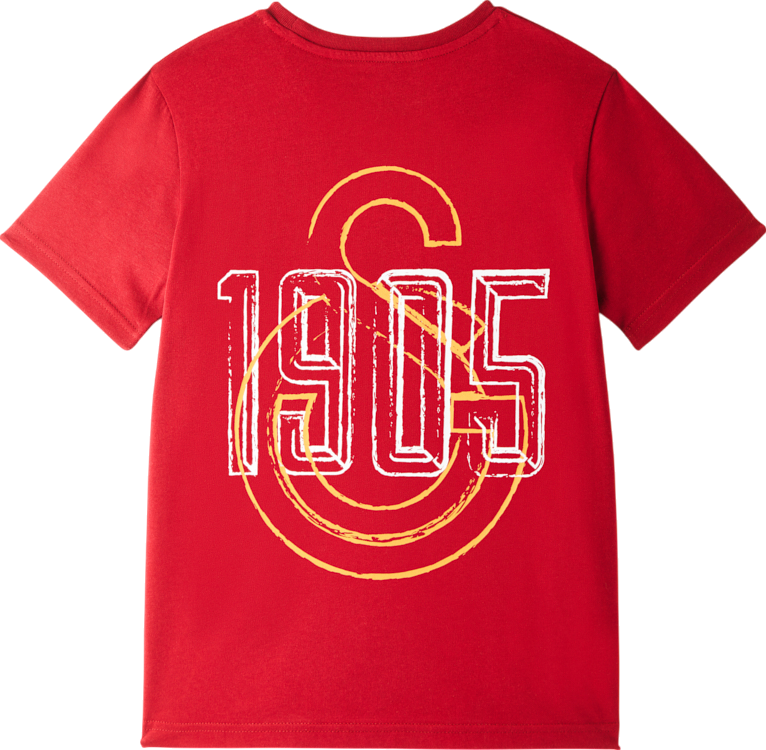 Tričko Puma Galatasaray Short Sleeve T-Shirt Červená | e251059-101, 1