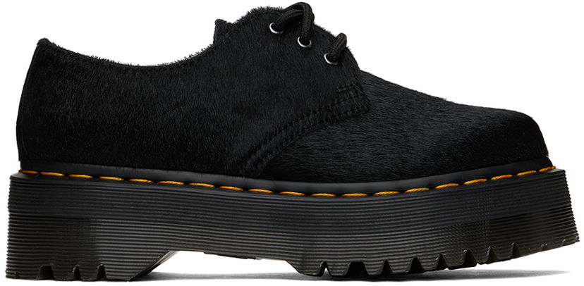 Tenisky a topánky Dr. Martens Dr. Martens Quad Derbys Čierna | 31096001