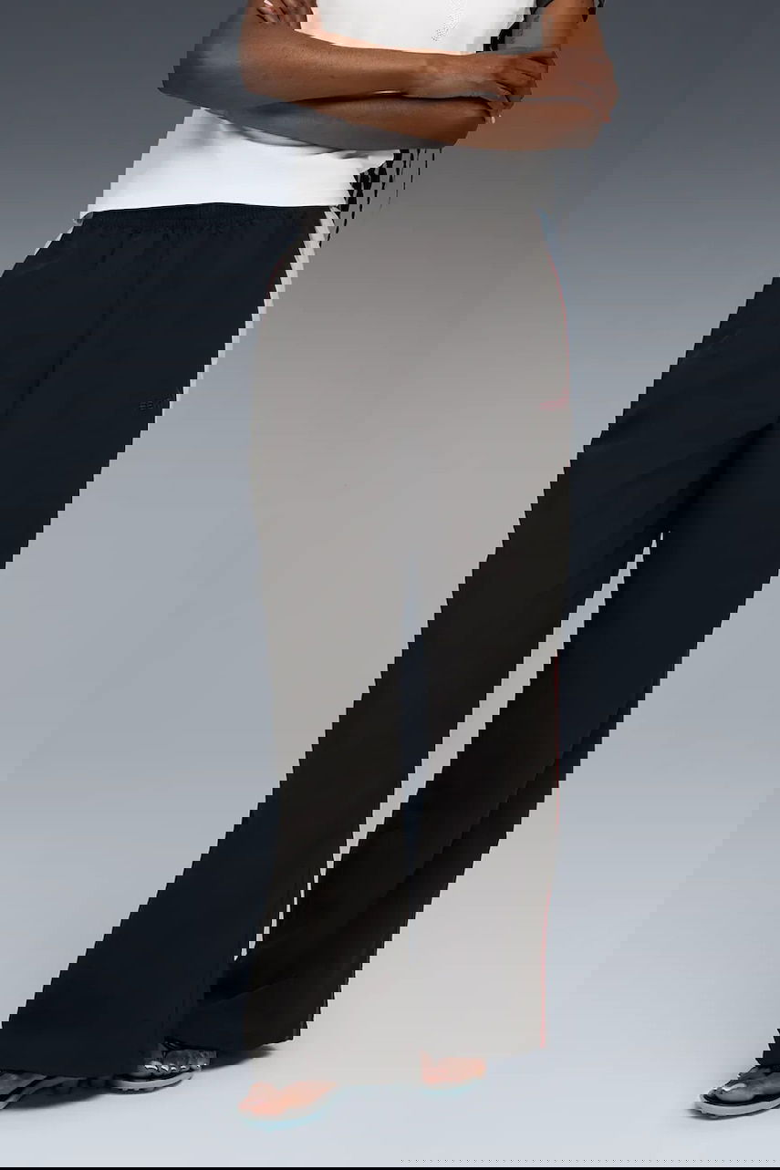 Tepláky Puma FENTY High Waist Flared Track Pants Čierna | 635543, 0