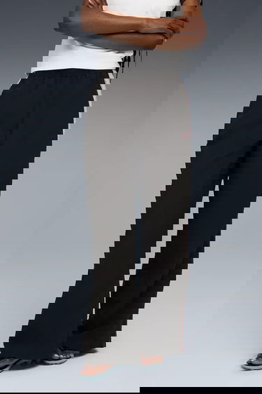 Tepláky Puma FENTY High Waist Flared Track Pants Čierna | 635543, 0