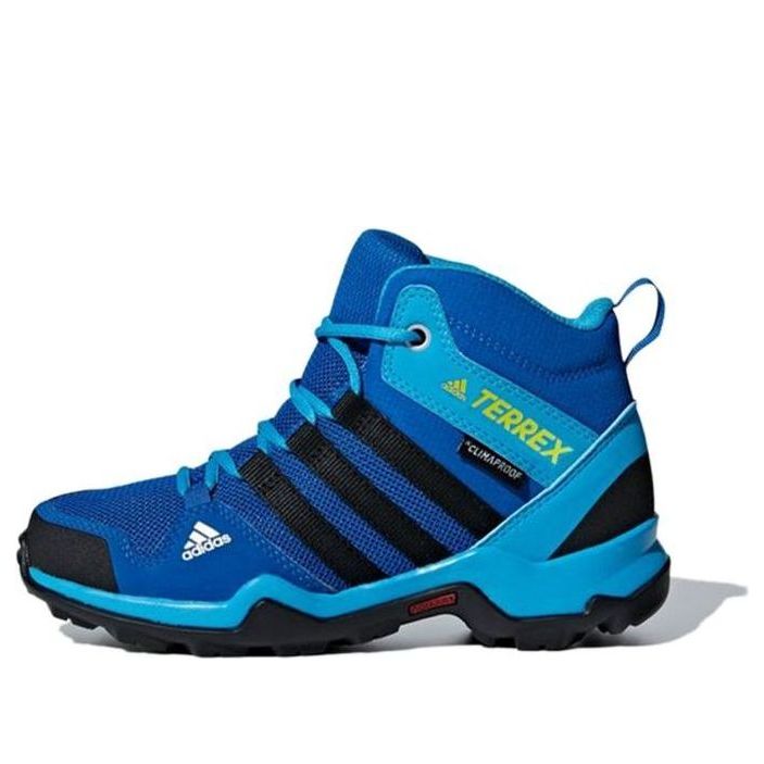 Tenisky a topánky adidas Performance Terrex Ax2r Mid Rain.Rdy Modrá | BC0673, 0