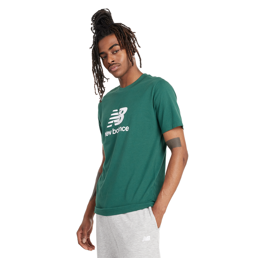 Tričko New Balance T-Shirt Sport Essentials Zelené | MT41502-NWG