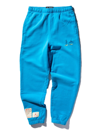 Tepláky Jordan Union x M J FLC Pant Modrá | DJ9527-482