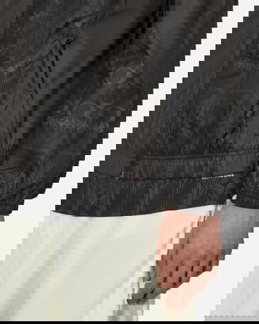 Bunda Puma AC Milan x Pleasures Prematch Jacket Black / Asphalt Čierna | 776092-01, 6