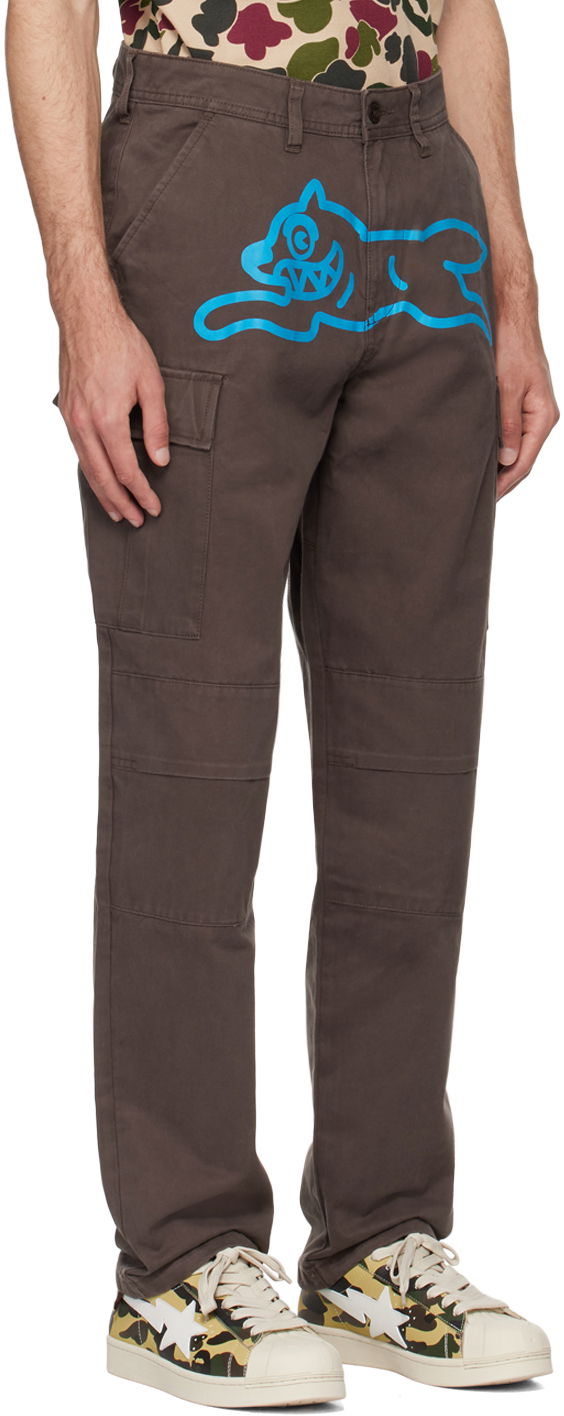 Cargo nohavice BBC IceCream Running Dog Cargo Pants Hnedá | IC23410, 1