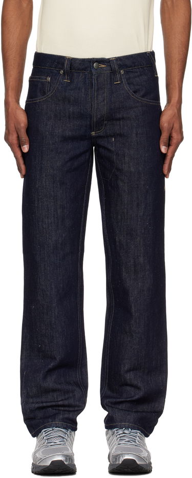 Džínsy Maharishi Maharishi 6060 Dragon Hemp Denim Jeans Modrá | 6060, 0