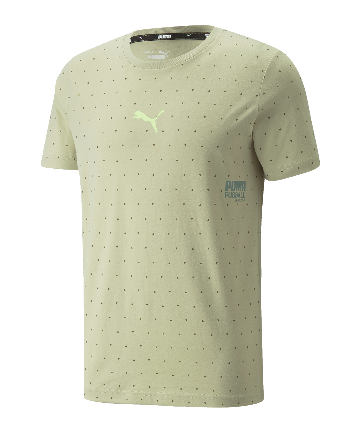 Tričko Puma Puma Fussball Street T-Shirt Zelené | 657591-004, 0