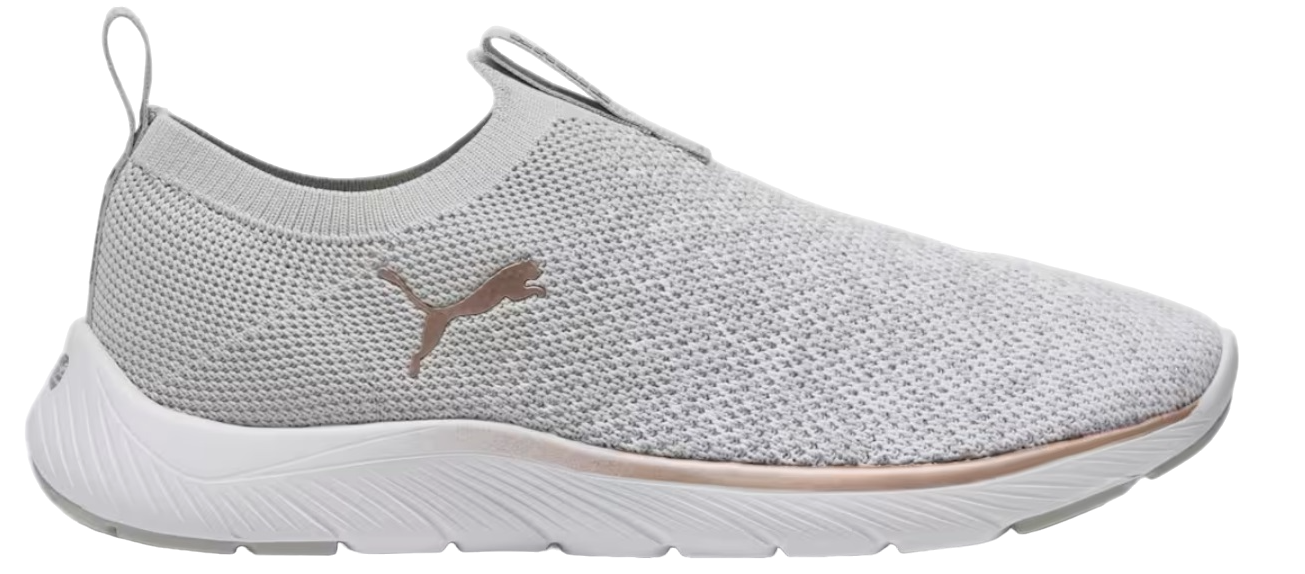Tenisky a topánky Puma Softride Remi Slip-On Knit Šedá | 309834-02, 0