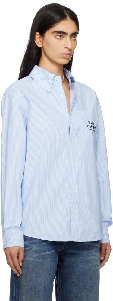 Košeľa Marc Jacobs Marc Jacobs 'The' Striped Shirt Modrá | 2S5RTP055W21, 1