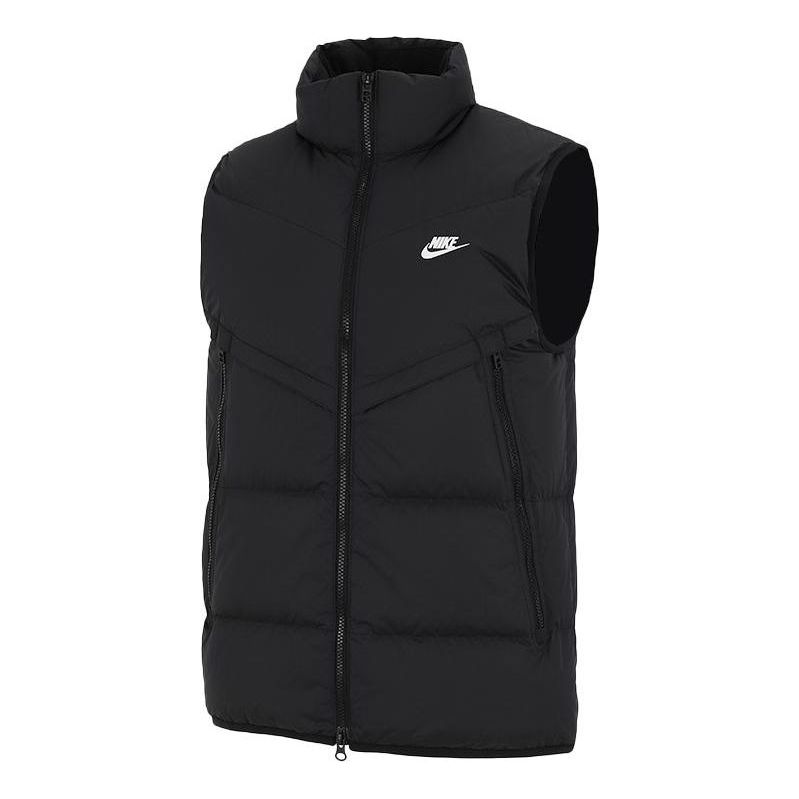 Vesta Nike Sportswear Storm-fit Windrunner Logo Puffer Vest Čierna | DD6818-010, 0