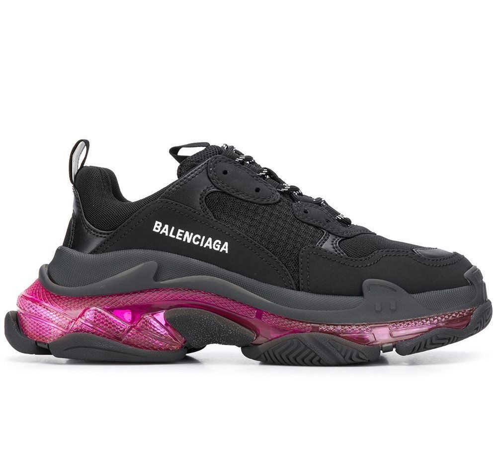 Tenisky a topánky Balenciaga Triple S W Čierna | 544351W2FR11053, 0