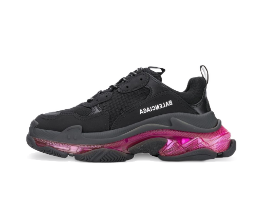 Tenisky a topánky Balenciaga Triple S W Čierna | 544351W2FR11053