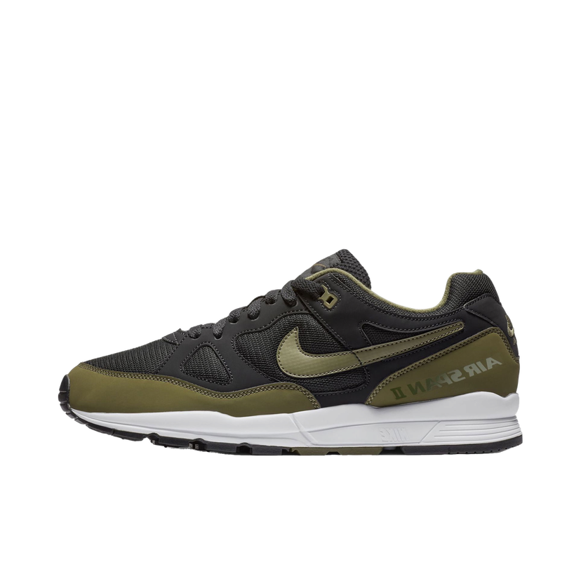 Tenisky a topánky Nike Air Span 2 Black Olive Canvas Zelené | AH8047-011