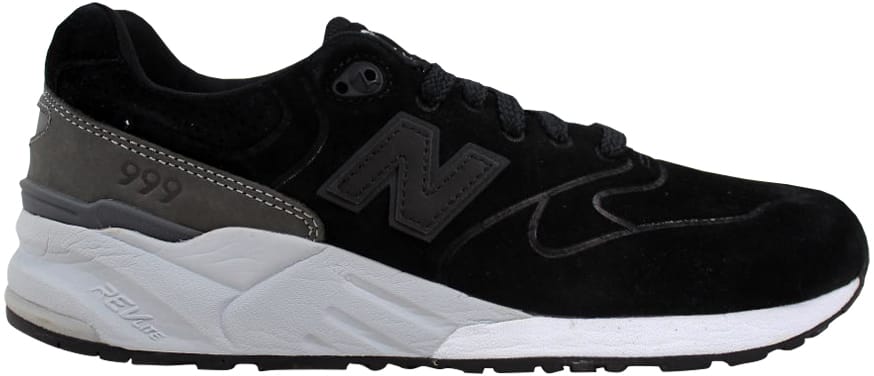 Tenisky a topánky New Balance 999 Suede Black Čierna | MRL999BA, 0