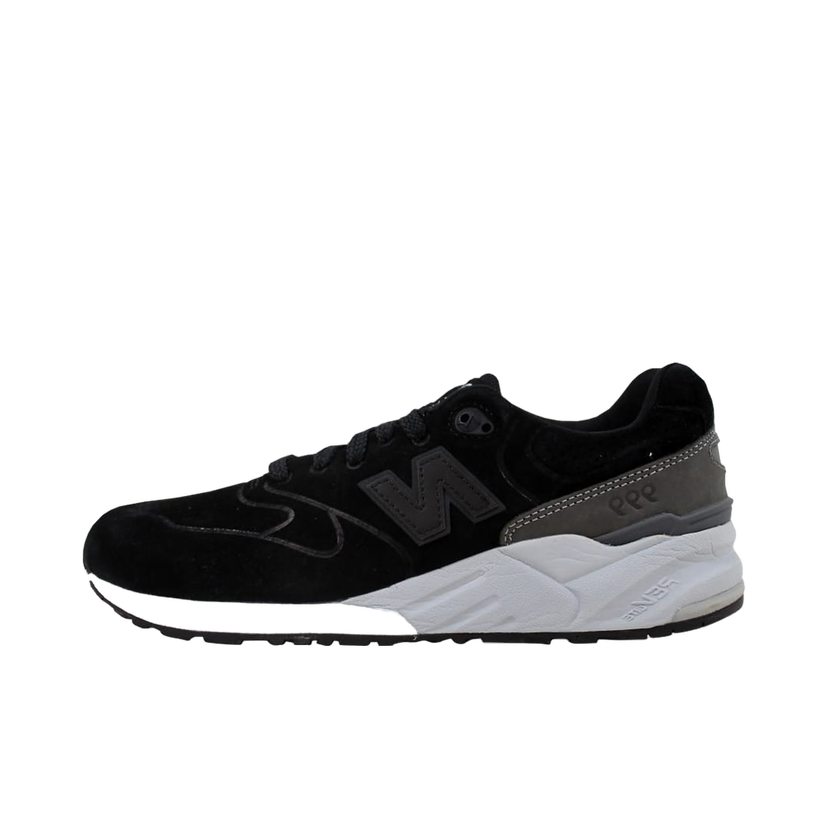 Tenisky a topánky New Balance 999 Suede Black Čierna | MRL999BA