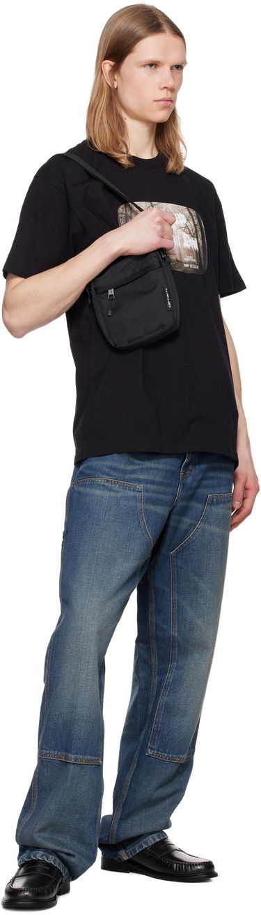 Taška cez rameno Carhartt WIP Clapton Shoulder Bag Čierna | I034458, 3