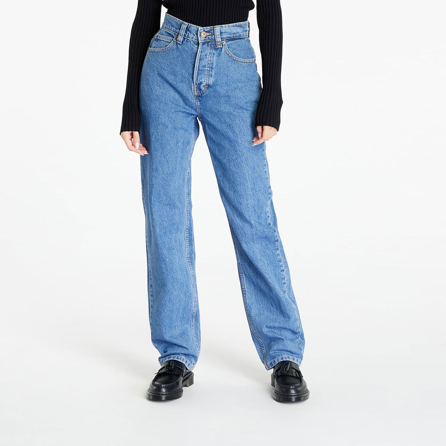 Džínsy Dickies Thomasville Denim Trousers Modrá | DK0A4XYLCLB1, 0