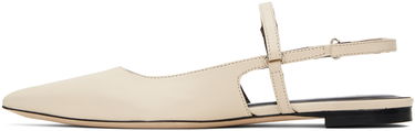 Oblečenie BY FAR BY FAR Jess Slingback Ballerina Flats Béžová | 23CAJESFCENAP, 2