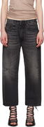 R13 X-Boyfriend Distressed Jeans