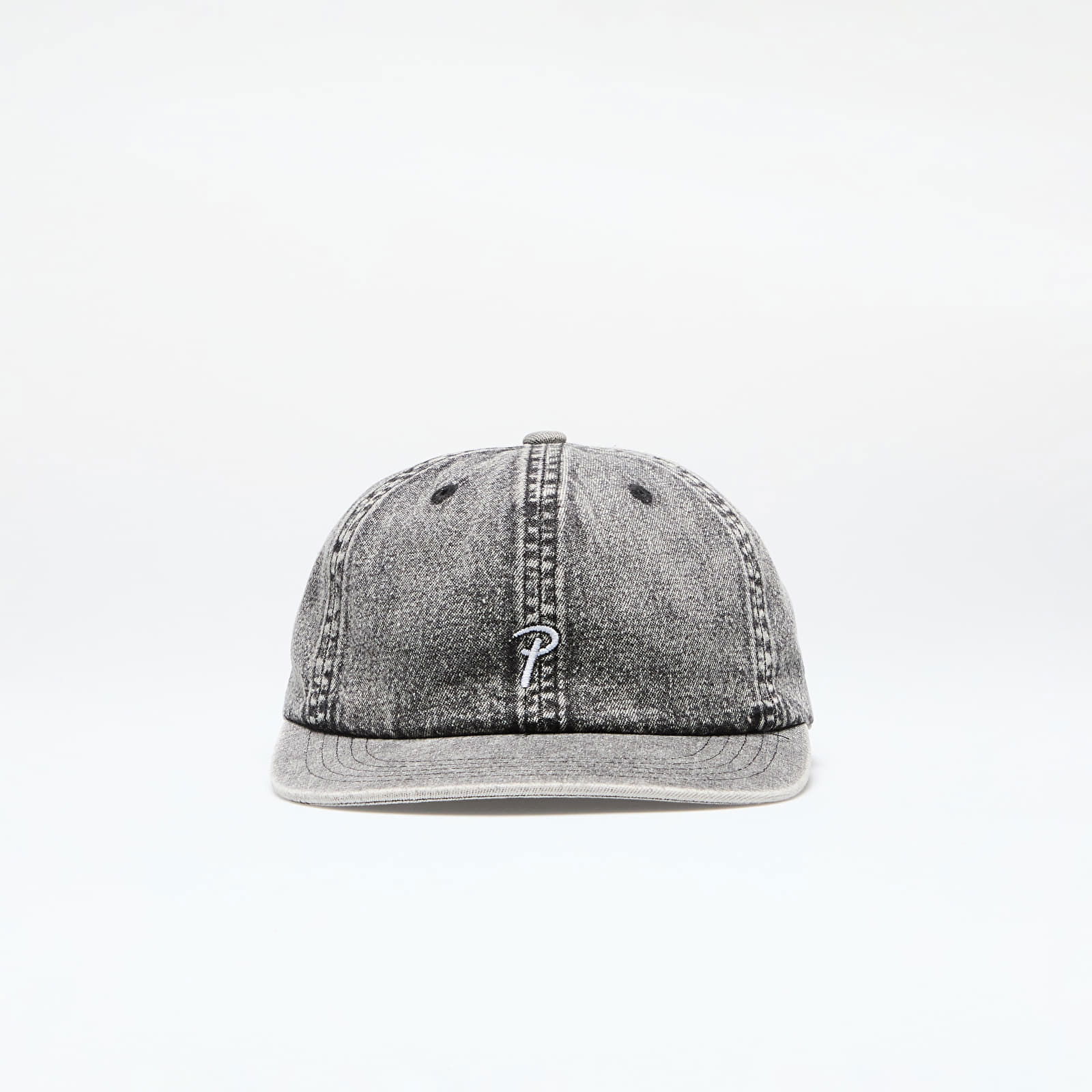 Acid Wash Sports Cap Black