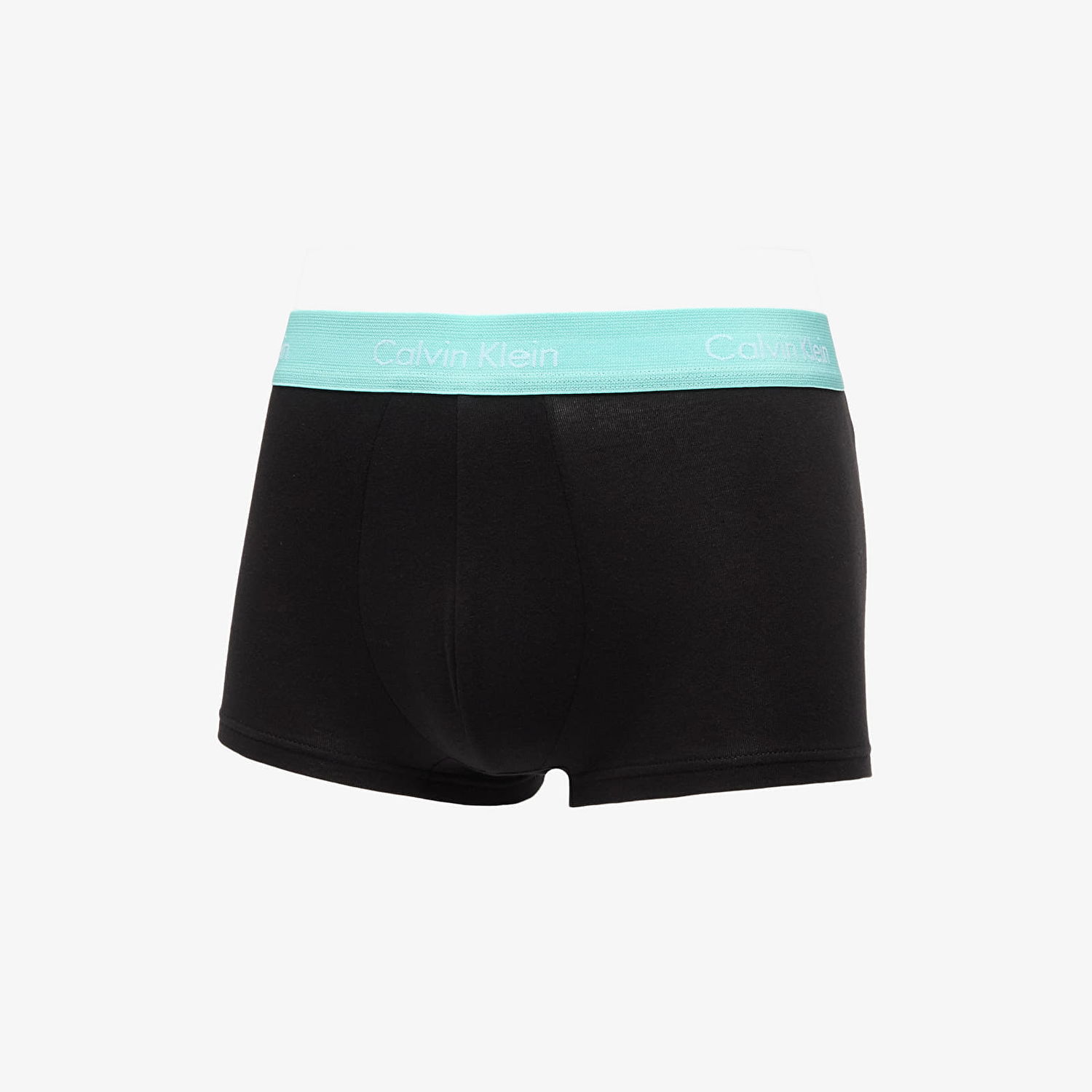 Boxerky CALVIN KLEIN Cotton Stretch Low Rise Trunk 3-Pack Black Čierna | 0000U2664G VXA, 1