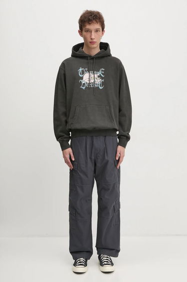 Mikina thisisneverthat thisisneverthat Sleepy Cat Graphic Hoodie Šedá | TN243TSWHO09, 4
