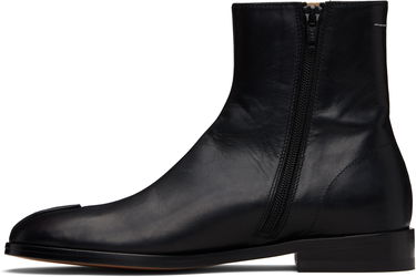 Tenisky a topánky Maison Margiela MM6 Maison Margiela Shiny Vegetable Tanned Leather Trunk Boots Čierna | S59WU0262 P5000, 2