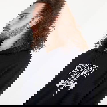 Mikina Thrasher Thrasher Skategoat Hoodie Čierna | 113104, 1