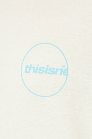 Tričko thisisneverthat thisisneverthat C-Logo Graphic T-Shirt Biela | TN241TTSST29, 5