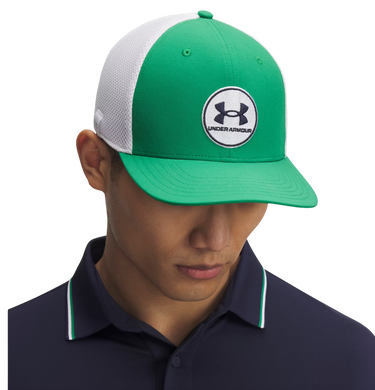 Šiltovka Under Armour Iso-Chill Drive Low STR Golf Hat Zelené | 1389887-305, 4