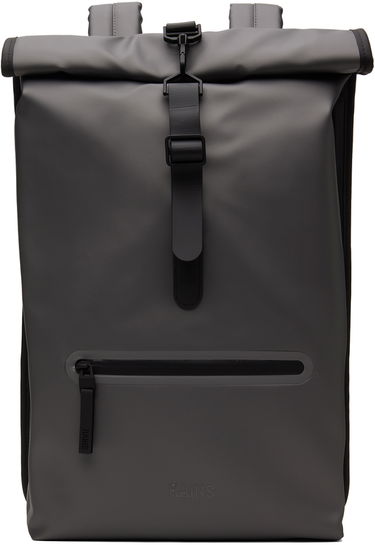 Batoh Rains Rolltop Šedá | 13320, 0