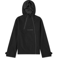 Mikina WOOD WOOD Men's Olaybal Tech Jacket Black Čierna | 12335908-5191-SOR-9999, 2