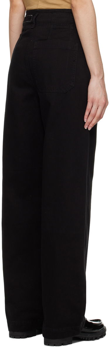 Nohavice rag & bone rag & bone Pleated Trousers Čierna | WDD22H2933F2BL, 2