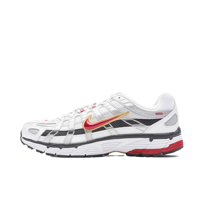Tenisky a topánky Nike P-6000 Platinum Varsity Red Biela | CD6404-102