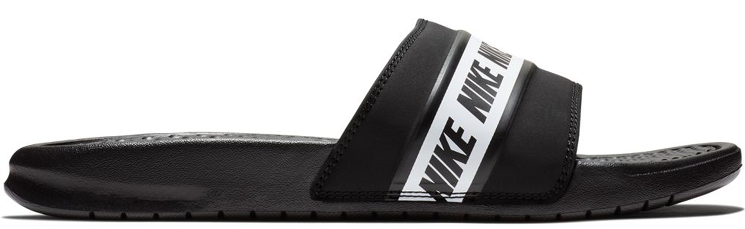 Tenisky a topánky Nike Benassi Print Black White Čierna | AT0051-001, 0