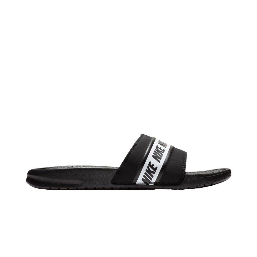 Tenisky a topánky Nike Benassi Print Black White Čierna | AT0051-001
