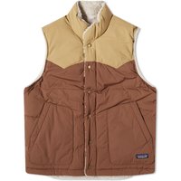 Vesta Patagonia Reversible Bivy Down Vest Hnedá | 27588-MEBN, 2