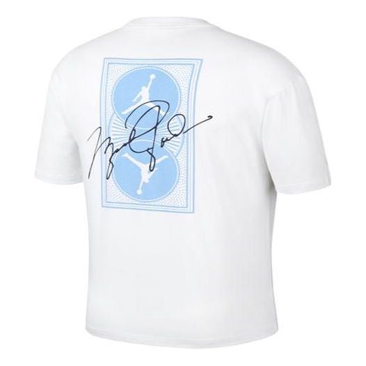 Tričko Jordan Air Jordan Minimalistic T-Shirt Biela | DZ4055-103, 0