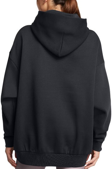 Mikina Under Armour Icon Fleece Ultra Oversized Hoodie Čierna | 1386501-001, 1
