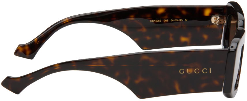 Slnečné okuliare Gucci Rectangular Sunglasses Hnedá | GG1426S, 1