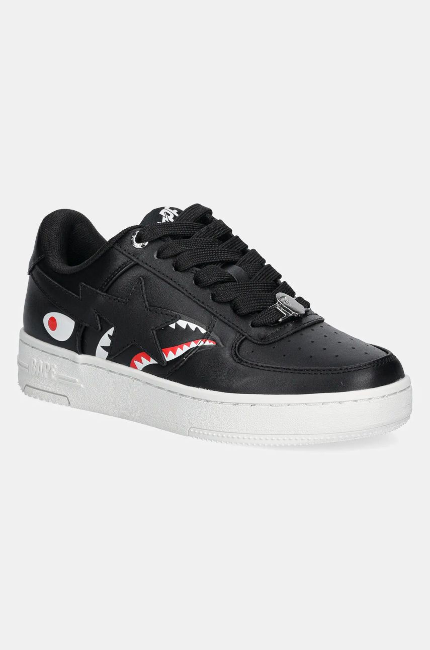 Tenisky a topánky BAPE Shark Bape Sta L Čierna | 1K80291307, 0